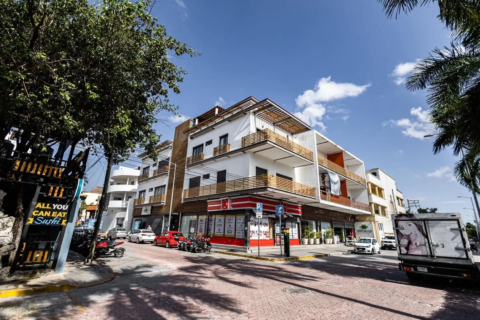 Infinito Condos By Playasky Πλάγια Ντελ Κάρμεν